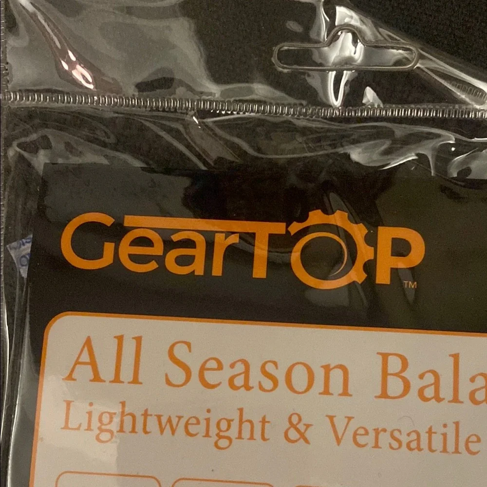 Black All Season Balaclava